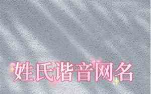 李字网名大全