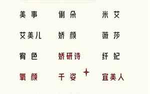 宝宝摄影店名创意名字