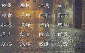 机智励志宝宝名字大全