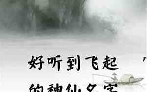 带飞的网名