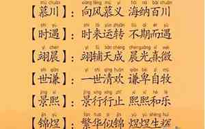 昌子辈龙凤宝宝名字