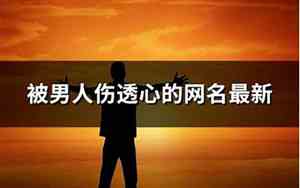 伤透心的网名