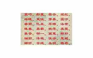 唐姓鼠宝宝名字