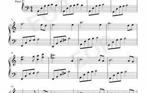 好听好唱简单钢琴曲