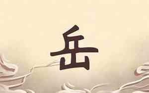 带岳的网名