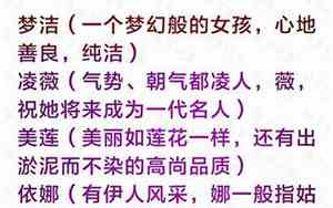 好听的名字女孩安妮