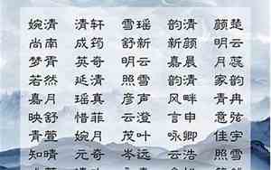 公司起名动物谐音好听