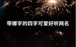 带娜的网名