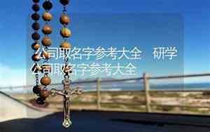 出名的研学公司名字