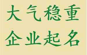 公司名字以格子为主