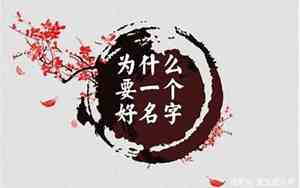 关于书法的好名字