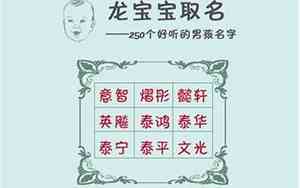 好吃的龙宝宝名字