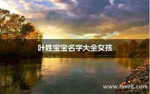 叶宝宝名字