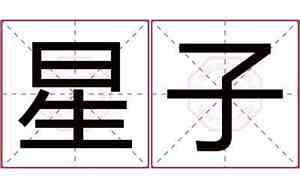 星子的公司名字大全