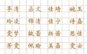 田氏男孩好名字