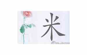 寓意好的米字网名