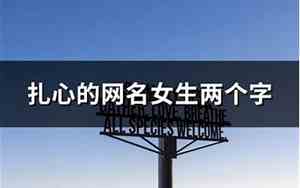 扎心的网名