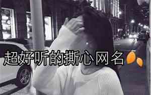 余生的网名