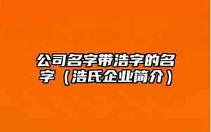 公司名字带稳字的名字