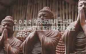 农历腊月宝宝名字大全