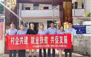扶贫公司起名