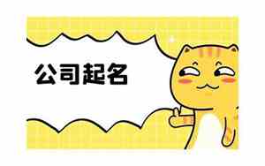 古怪公司起名