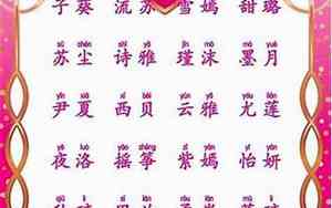 取个有财的好名字