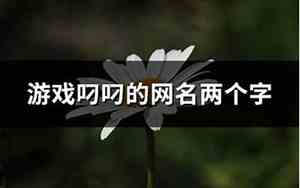 叼的网名