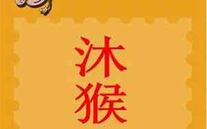 好名字都被猴用了的成语