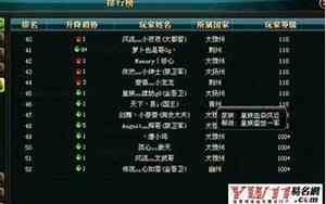 公会好听的名字大全