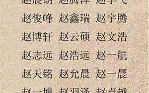 姓南起什么外号好听