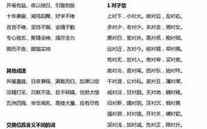 快的词语怎么搭配好听