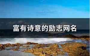 关于励志的网名