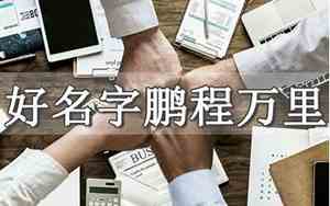 公司名字服务行业