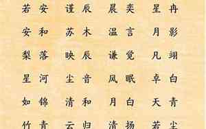 好听的名字美式风格