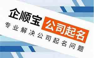 2020公司名字
