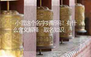 壹爻这个名字好听吗