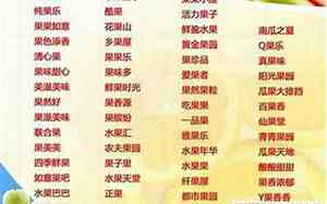 精品店如何取个好名字呢