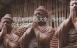 乡村网名
