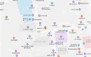 关于地图标注的公司名字