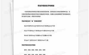 哪些公司名字带金字旁