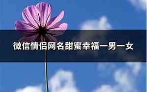 幸福网名女