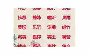 小清新的公司名字诗经