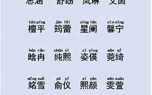 带霖字的网名
