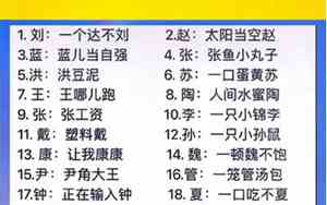 好听潮的名字网名
