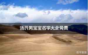 乔氏男宝宝名字