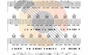 吉他好听的音乐指弹谱