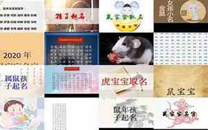 取名大全鼠宝宝名字