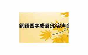 教学用什么词语形容好听