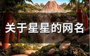 带星星的网名